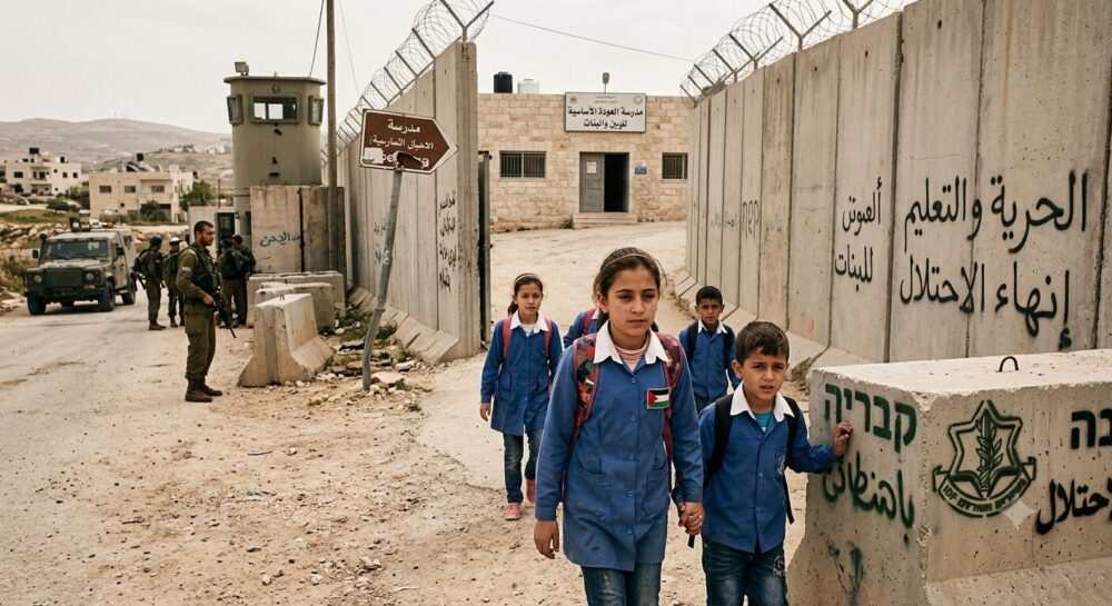 Unheard Voices Reihe – 09.09.2026 – Schulen unter Besatzung und Krieg