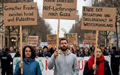 Mahnwache 27.02.26 – Gerechter Frieden zwischen Israel und Palästina