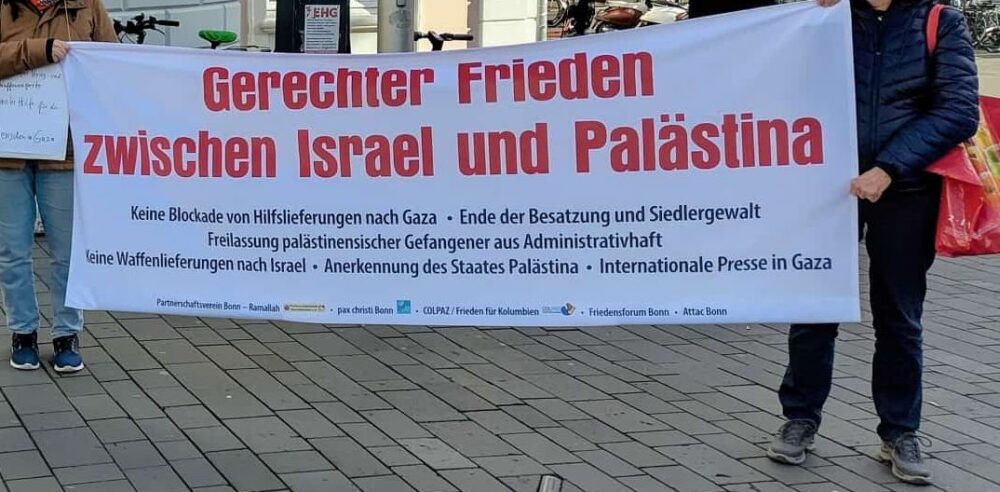 Mahnwache 28.08.2026 -17:00Uhr – Gerechter Frieden zwischen Israel und Palästina