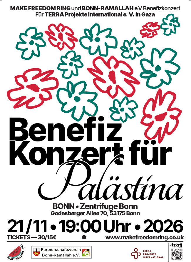 Make Freedom Ring - Benefizkonzert