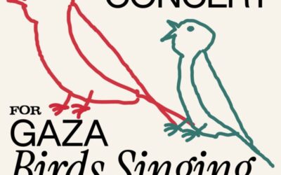 Einladung – Gaza Benefizkonzert mit Michael Barenboim – 14.03.26 um 19:30